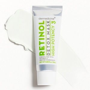 DERMEDICINE ADVANCED SKINCARE‎ RETINOL DETOX HIGH POTENCY MASK 20 ml, New